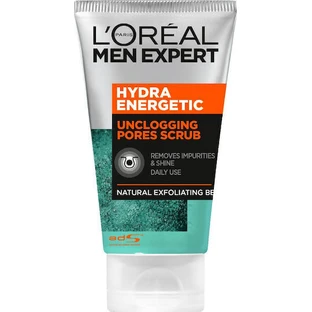 L'Oreal Paris Men Expert Hydra Energetic Гидра Энергизирующий скраб для лица 100 мл