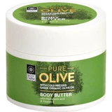 Зволожуючий крем для тіла Bodyfarm Pure Olive Butter Зволожуючий крем для тіла з гіалуроновою кислотою / Молоко м'ясника для всіх типів шкіри 200мл
