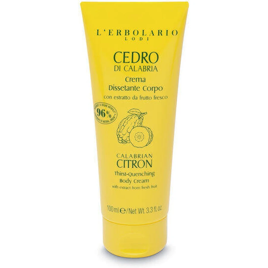 L' Erbolario Cedro Di Calabria Увлажняющий крем для тела для всех типов кожи 100 мл: цены и характеристики