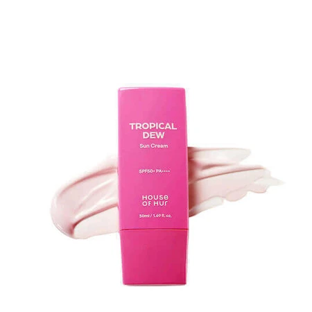 Сонцезахисний крем для обличчя House Of Hur Tropical Dew SPF50+ 50 мл: ціни та характеристики