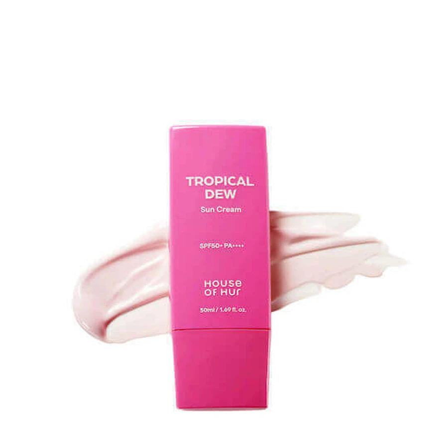 Сонцезахисний крем для обличчя House Of Hur Tropical Dew SPF50+ 50 мл: ціни та характеристики