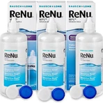 Розчин для контактних лінз Bausch & Lomb Renu MPS Sensitive Eyes 3х360 мл: ціни та характеристики