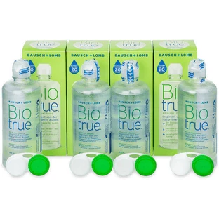 Раствор Biotrue 4x 300 мл