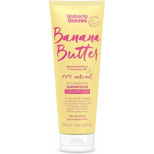 Umberto Giannini Banana Butter Кондиционер для поддержания цвета окрашенных волос 250 мл
