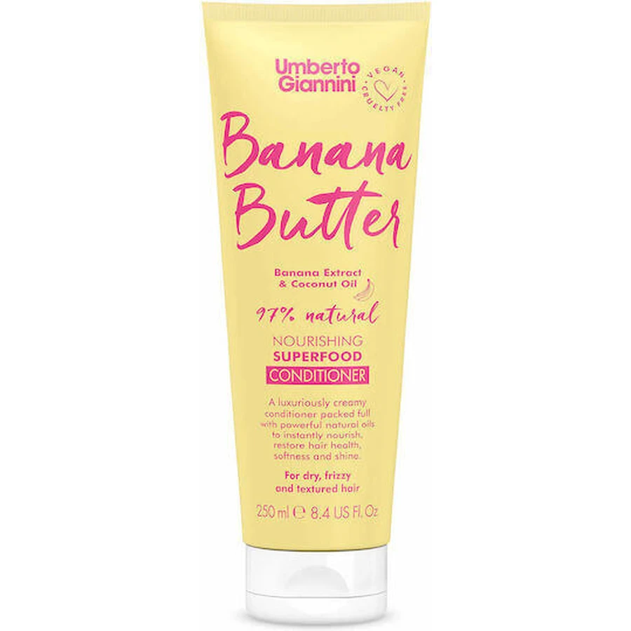 Umberto Giannini Banana Butter Кондиционер для поддержания цвета окрашенных волос 250 мл: цены и характеристики