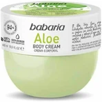 Зволожуючий крем для тіла Babaria Aloe з алое вера для всіх типів шкіри 400мл: ціни та характеристики