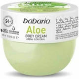 Babaria Aloe Увлажняющий крем для тела с алоэ вера для всех типов кожи 400 мл