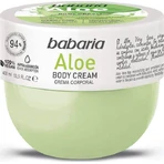 Зволожуючий крем для тіла Babaria Aloe з алое вера для всіх типів шкіри 400мл: ціни та характеристики