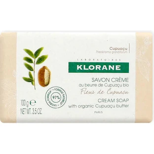 Klorane Fleur De Cupuacu Cream Soap Body Soap Bar 100gr