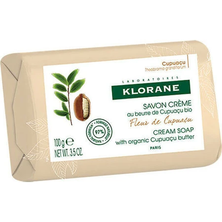 Klorane Fleur De Cupuacu Cream Soap Body Soap Bar 100gr: цены и характеристики