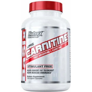 Nutrex Lipo 6 з карнітином 655 мг L-карнітин 120 м'яких гелів
