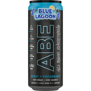 Прикладне харчування ABE ABE ABE Energy + Performance Предтреніровочна добавка 330мл Blue Lagoon