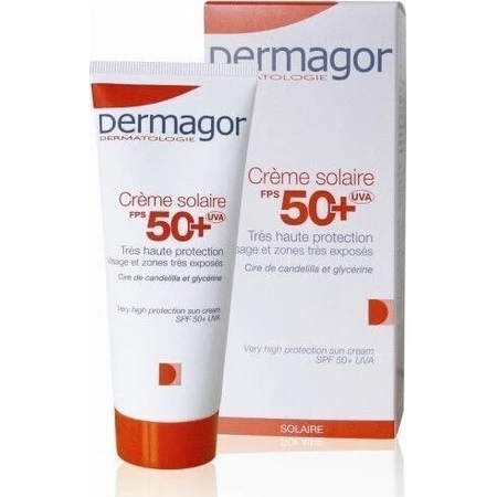Dermagor Creme Solaire Антисолнечный крем для лица SPF50 40 мл: цены и характеристики