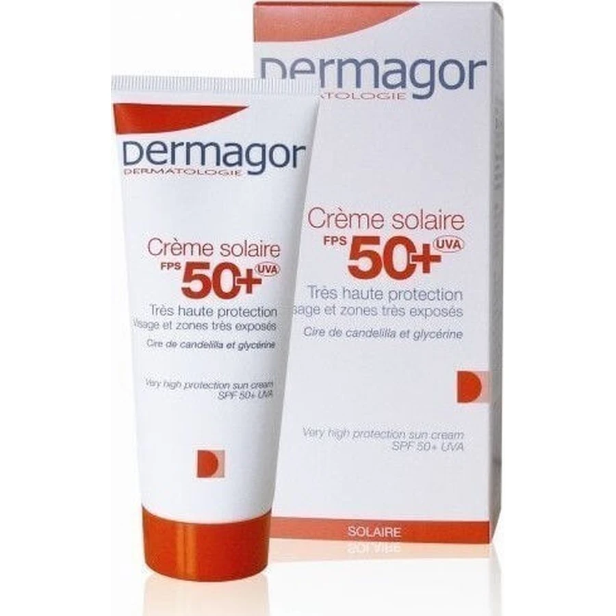 Dermagor Creme Solaire Антисолнечный крем для лица SPF50 40 мл: цены и характеристики
