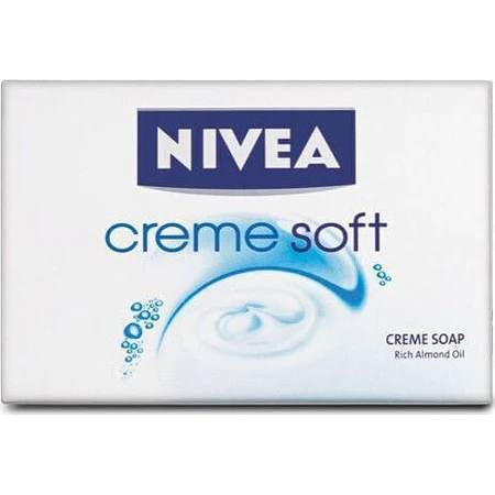 Nivea Creme Soft Soap Мило-брус для тіла 100гр: ціни та характеристики