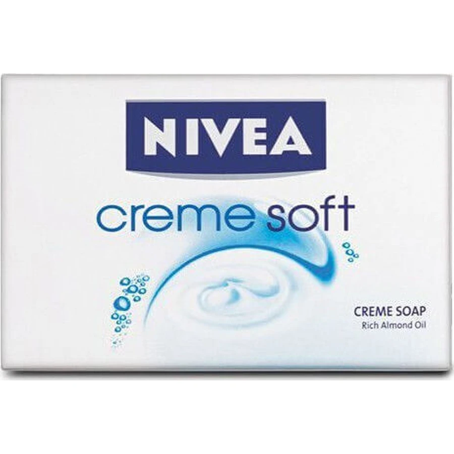 Nivea Creme Soft Soap Мило-брус для тіла 100гр: ціни та характеристики