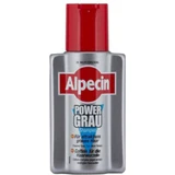 Alpecin Powergrey против выпадения волос - Шампунь для зрелых волос против выпадения для окрашенных волос 200 мл