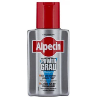 Alpecin Powergrey Anti Hair Loss - Шампунь для зрілого волосся проти випадіння волосся для фарбованого волосся 200 мл