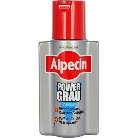 Alpecin Powergrey Anti Hair Loss - Шампунь для зрілого волосся проти випадіння волосся для фарбованого волосся 200 мл: ціни та характеристики