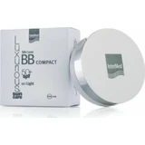 InterMed Luxurious Silk Cover BB Компактная солнцезащитная пудра для лица SPF50 с пигментом 01 Light 12гр