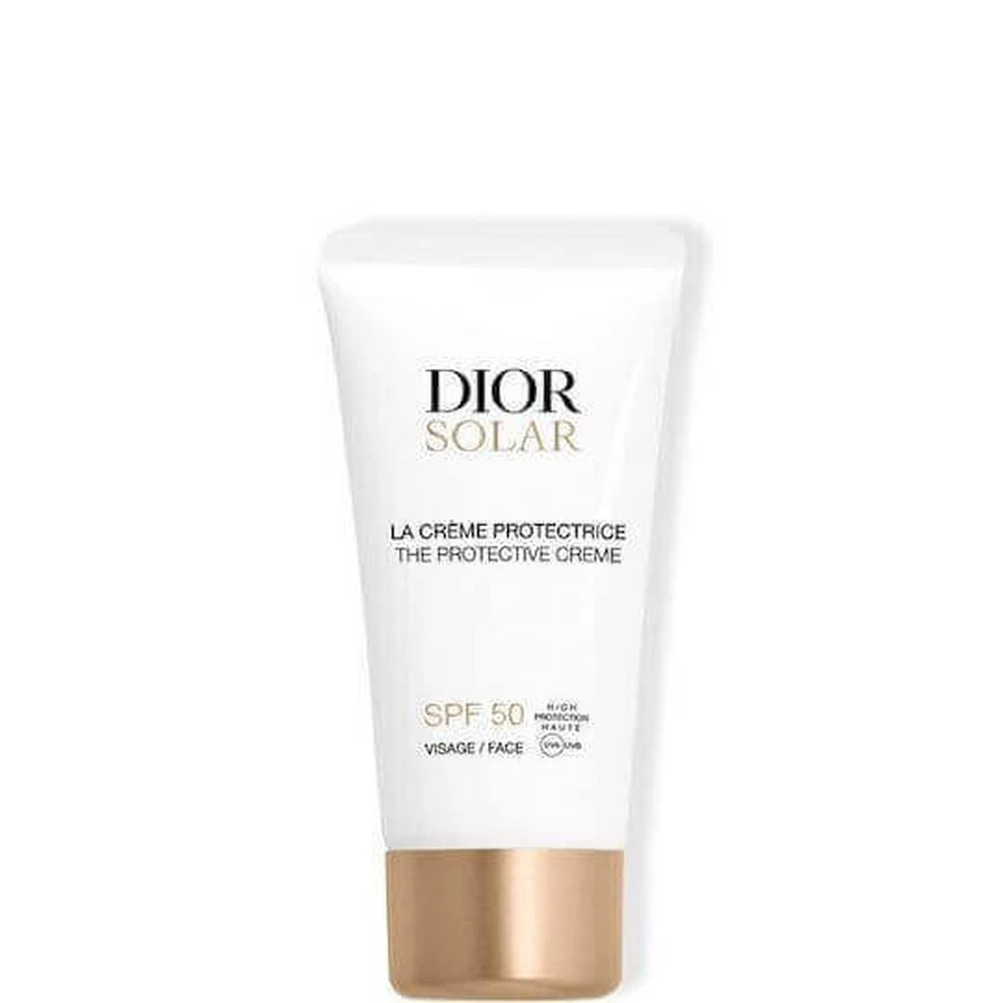 Dior Solar The Protective Creme Сонцезахисний крем для обличчя SPF50 50 мл: ціни та характеристики