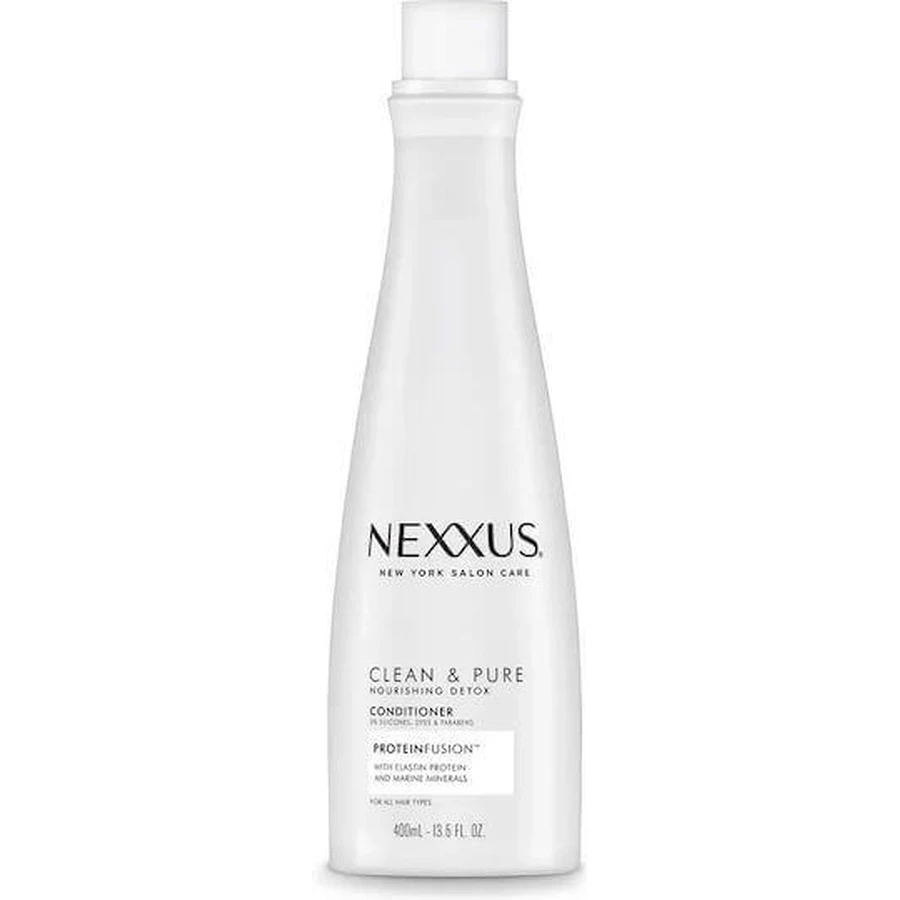 Nexxus Clean & Pure Nourishing Детокс-реконструкція/живильний кондиціонер для всіх типів волосся 400 мл: ціни та характеристики