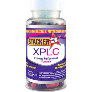Stacker 2 3 XPLC зі смаком без смаку 100 капс.