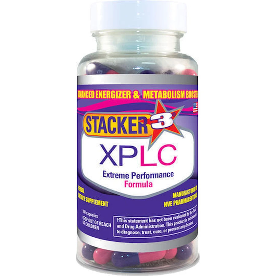 Stacker 2 3 XPLC зі смаком без смаку 100 капс.: ціни та характеристики