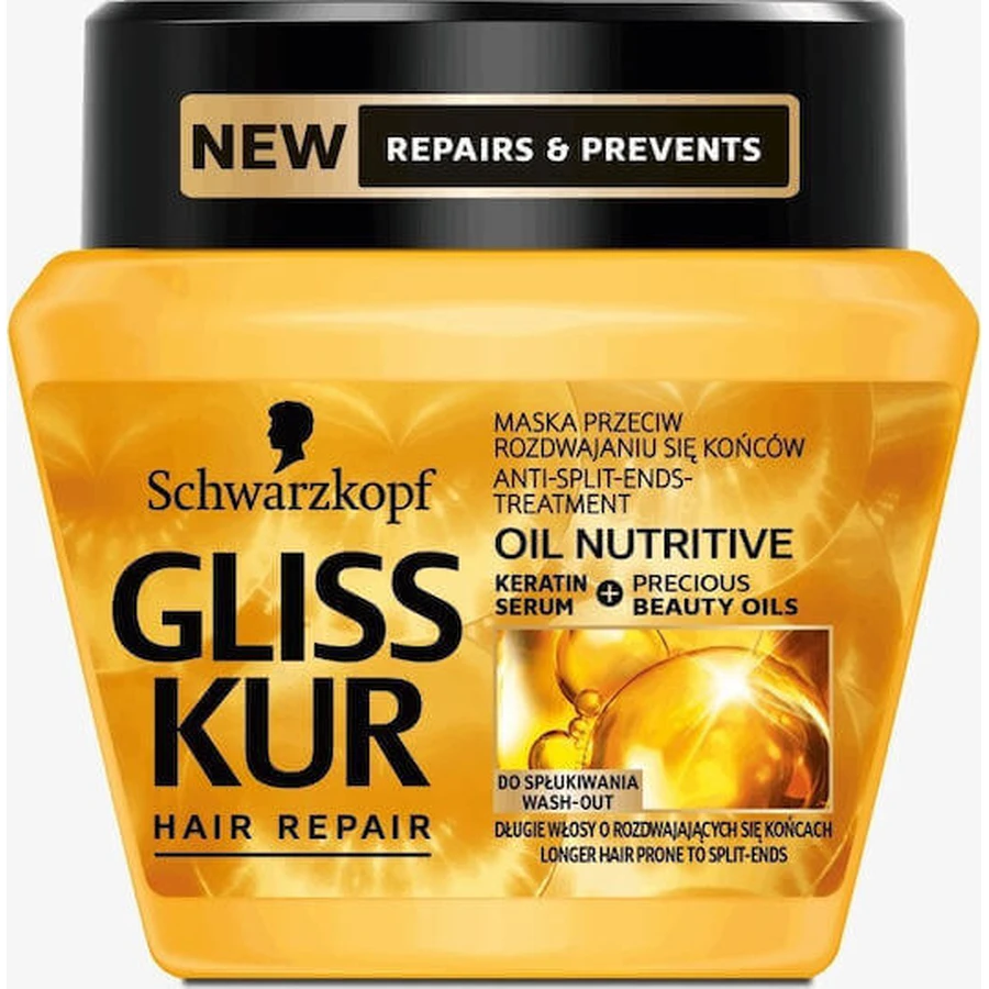 Schwarzkopf Anti Split Ends Treatment Відновлююча маска для волосся 300мл: ціни та характеристики