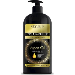Revuele Argan Oil Butter Увлажняющее масло для тела 400 мл