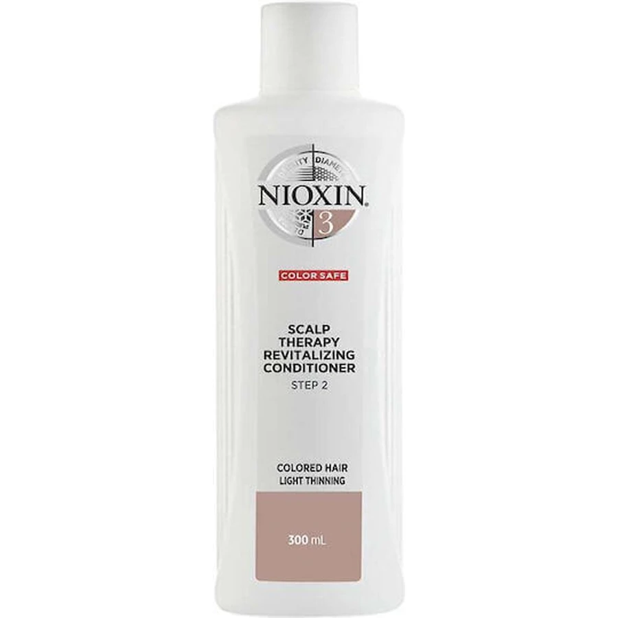 Nioxin Color Safe Step 2 Легкий освітлюючий кондиціонер для фарбованого волосся 300 мл: ціни та характеристики