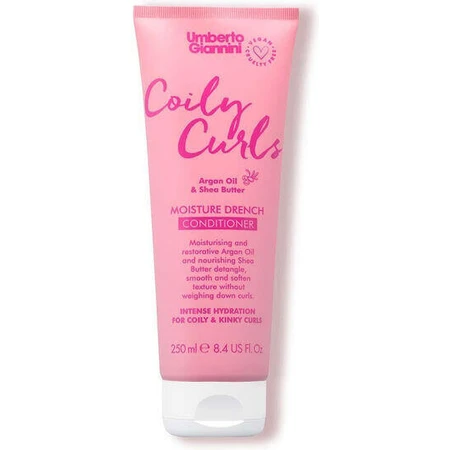 Umberto Giannini Coily Curls Увлажняющий кондиционер для вьющихся волос 250 мл: цены и характеристики