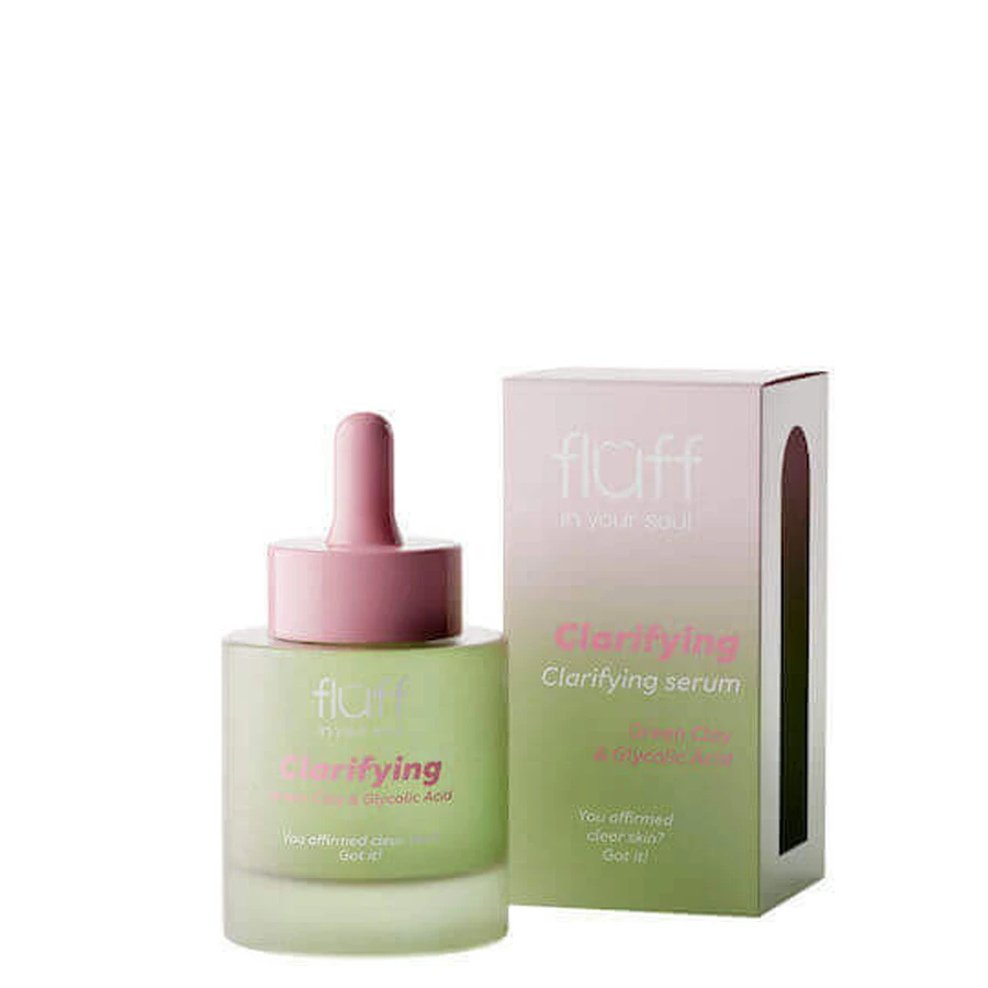 Очищуюча сироватка для обличчя Fluff Clarifying Facial Cleansing Serum 30мл: ціни та характеристики