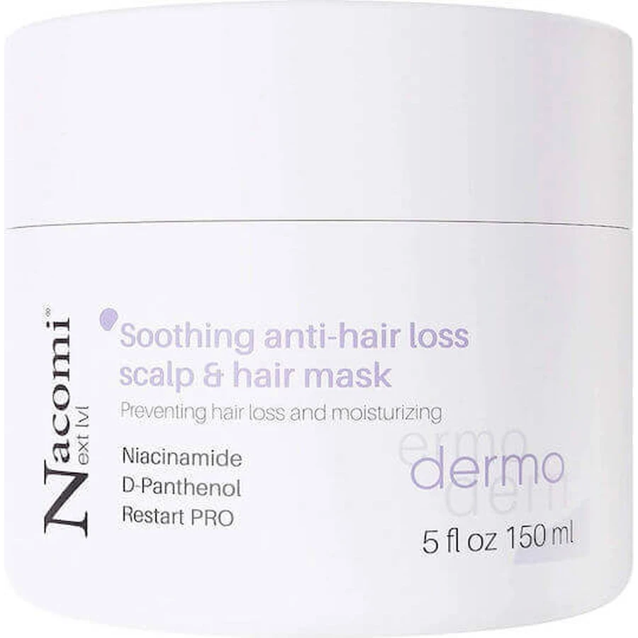 Nacomi Scalp Hair Mask против выпадения волос 100 мл: цены и характеристики