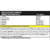 Genius Nutrition iCarnitine с карнитином 90 капс
