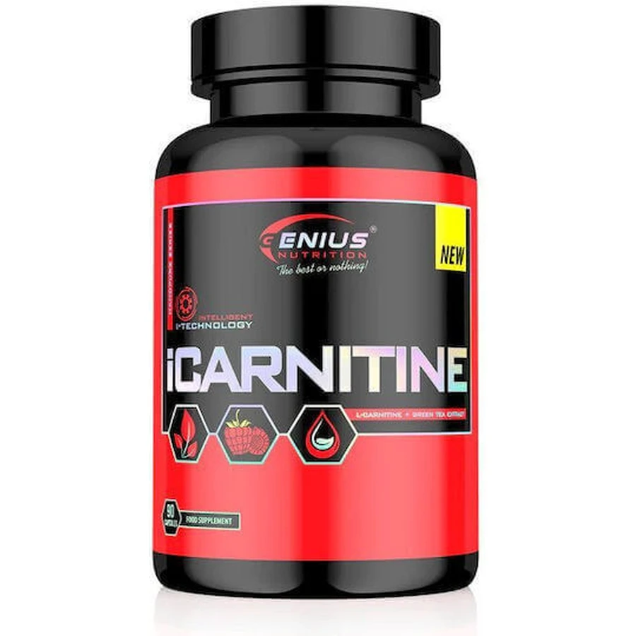 Genius Nutrition iCarnitine с карнитином 90 капс: цены и характеристики