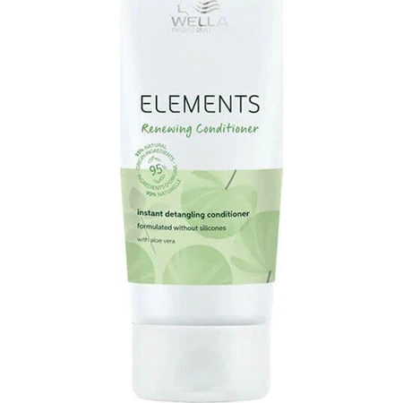 Wella Elements Восстанавливающий восстанавливающий/питательный кондиционер для всех типов волос 200 мл: цены и характеристики