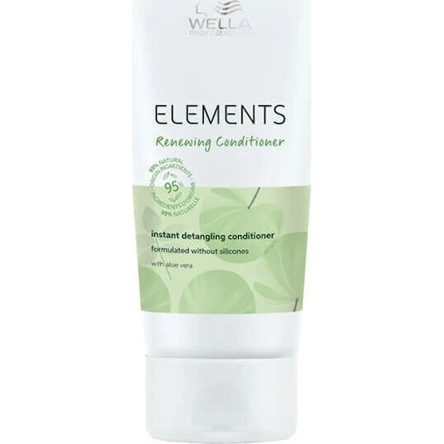 Wella Elements Восстанавливающий восстанавливающий/питательный кондиционер для всех типов волос 200 мл: цены и характеристики