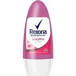 Rexona Motion Sense Ultra Dry Biorythm 48h Антиперспірант Дезодорант-антиперспірант 48h Дезодорант у рулоні 50мл