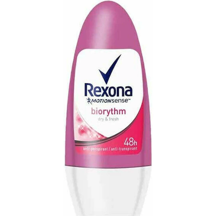 Rexona Motion Sense Ultra Dry Biorythm 48h Антиперспірант Дезодорант-антиперспірант 48h Дезодорант у рулоні 50мл: ціни та характеристики