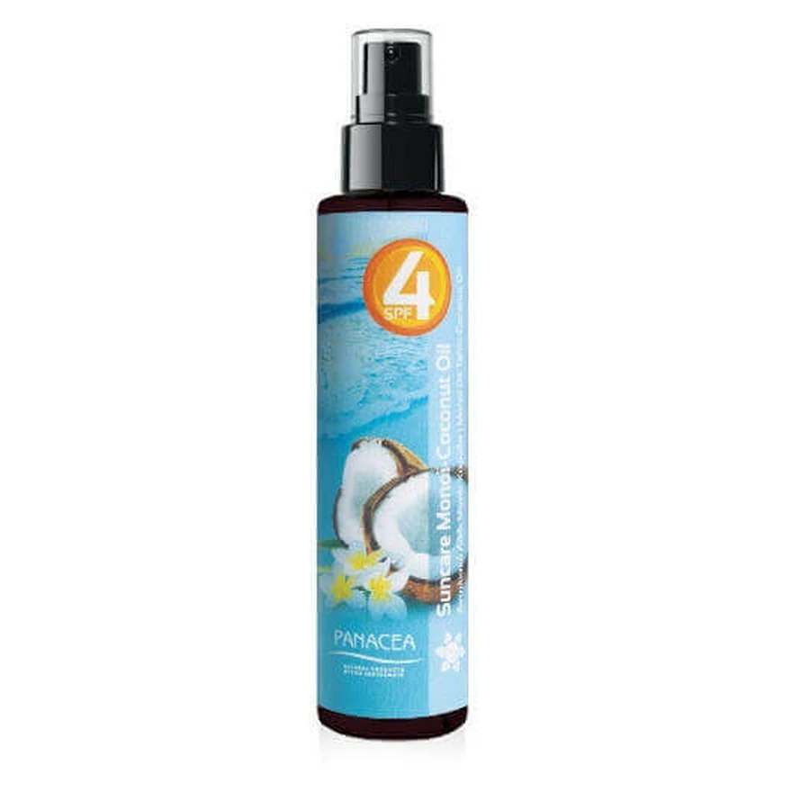 Panacea Минеральные солнцезащитные средства Масло для тела SPF4 Спрей для тела 100 мл: цены и характеристики