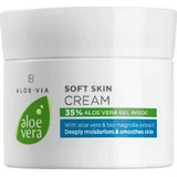 LR Aloe Via Aloe Vera Aloe Vera Soft Skin Cream Увлажняющий крем для тела с алоэ вера для сухой и чувствительной кожи 100 мл