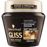 Schwarzkopf Gliss Hair Repair Supreme Восстанавливающая маска для волос 300 мл