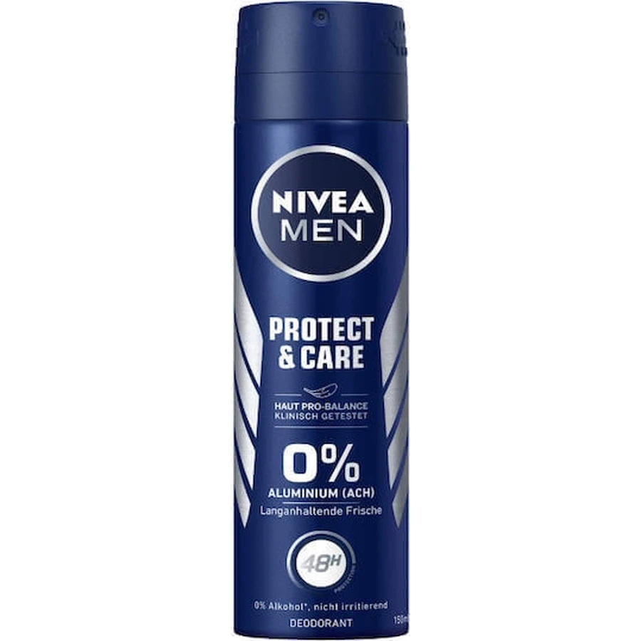 Nivea Men Дезодорант-антиперспирант с 48-часовой защитой, 150 мл: цены и характеристики