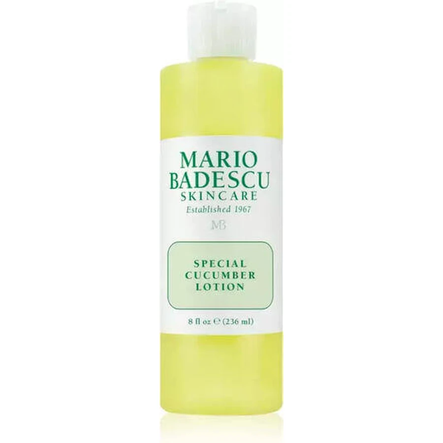 Mario Badescu Спеціальний огірковий лосьйон для обличчя для шкіри, схильної до акне 236мл: ціни та характеристики