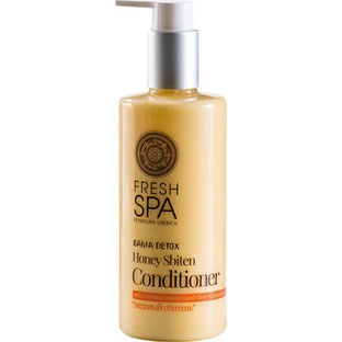 Natura Siberica Fresh Spa Bania Detox Honey Sbiten Восстанавливающий/питательный кондиционер для всех типов волос 300 мл