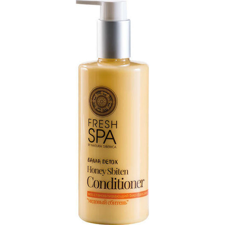 Natura Siberica Fresh Spa Bania Detox Honey Sbiten Восстанавливающий/питательный кондиционер для всех типов волос 300 мл: цены и характеристики