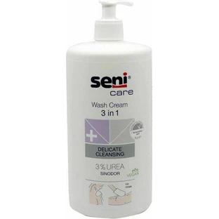 Seni Care Cleansing Cream 3 в 1 Очищуючий крем від лущення 1000мл