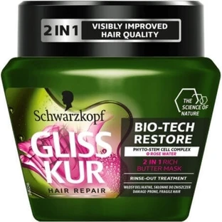Schwarzkopf Gliss Bio-tech Восстанавливающая маска для волос 300 мл