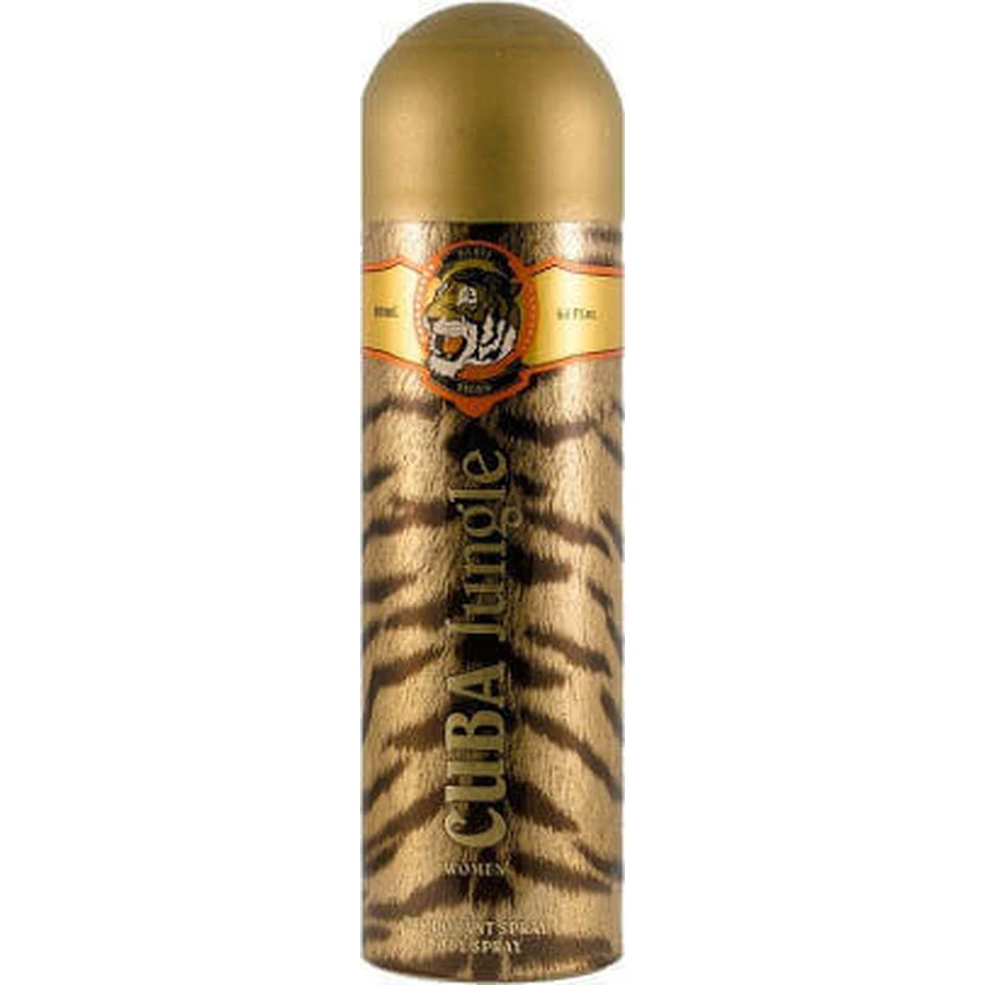 Cuba Original Cuba Cuba Jungle Tiger Дезодорант-спрей 200 мл: цены и характеристики